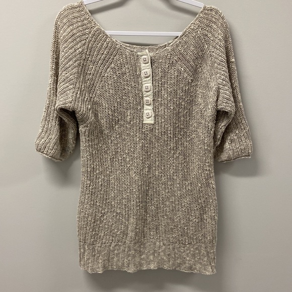 Free People tunic pocket sweater XS - Picture 2 of 4